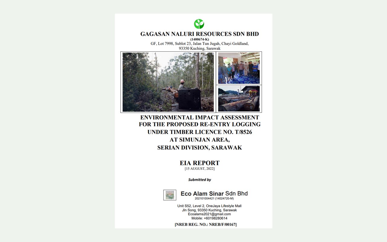 Lingga-Seduku Pineapple Plantation EIA